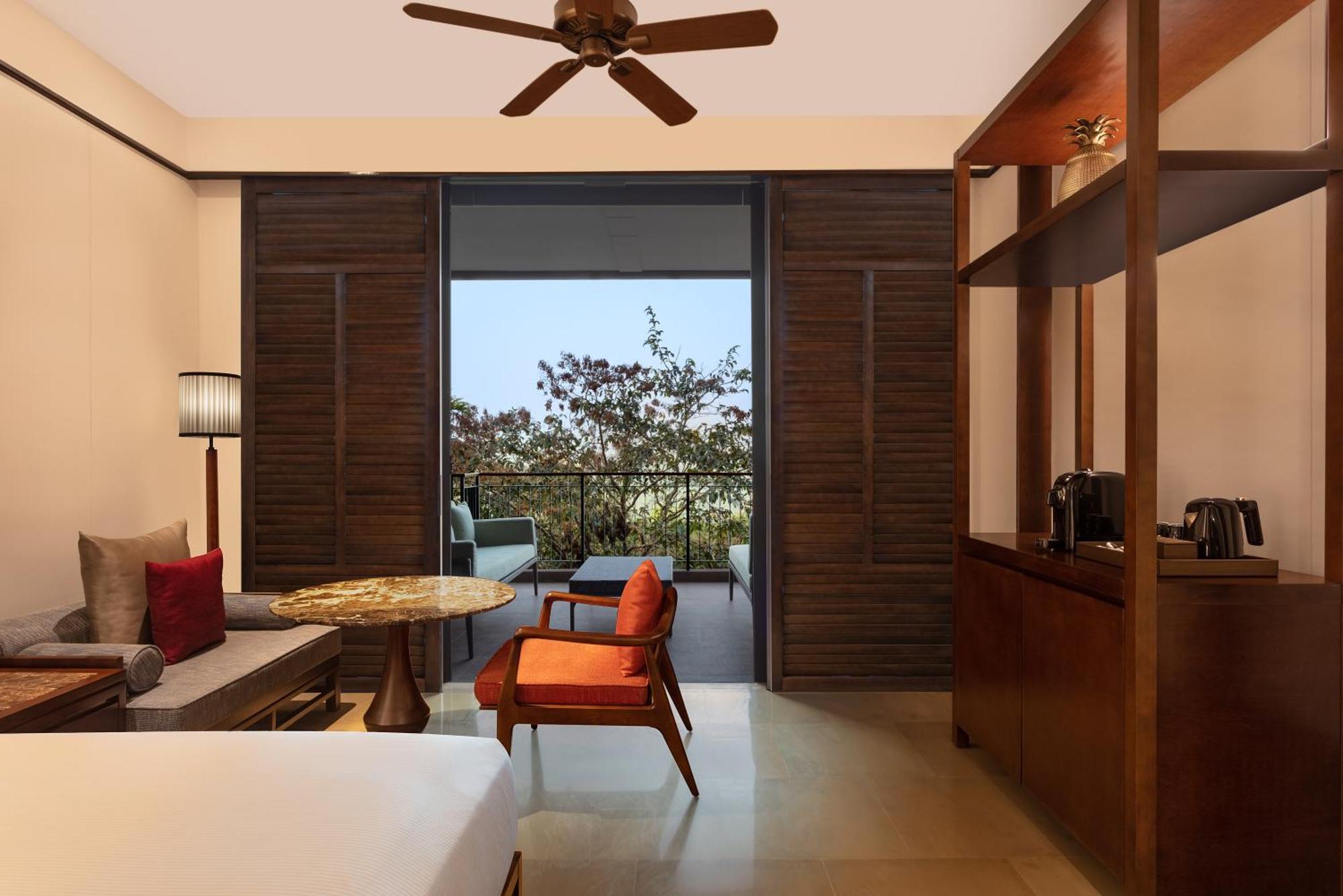 Hilton Goa Resort Candolim Eksteriør billede