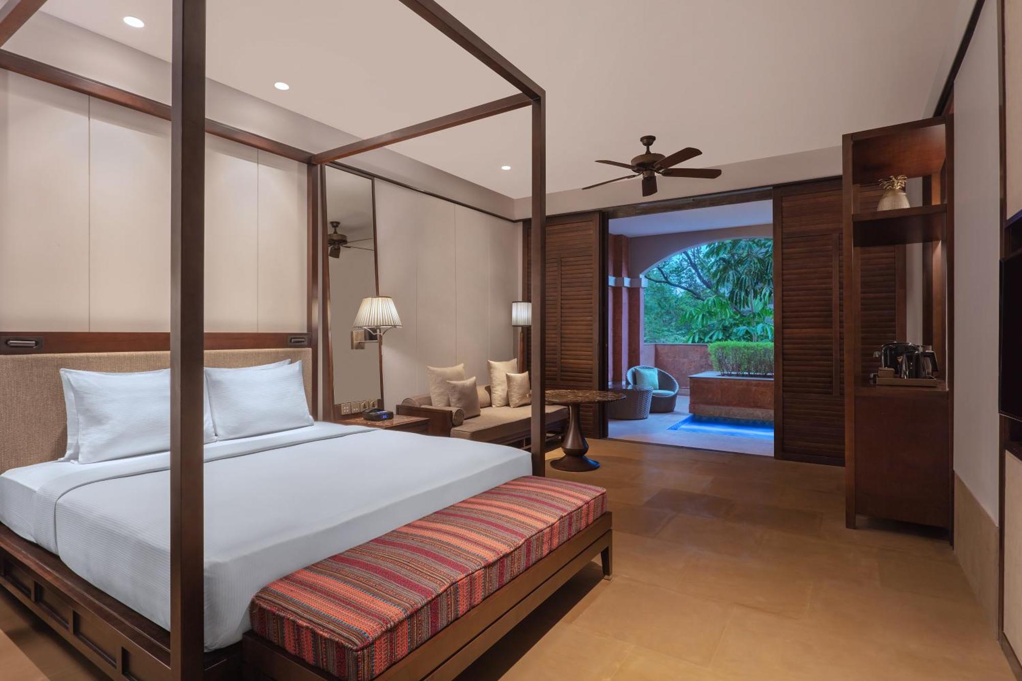 Hilton Goa Resort Candolim Eksteriør billede