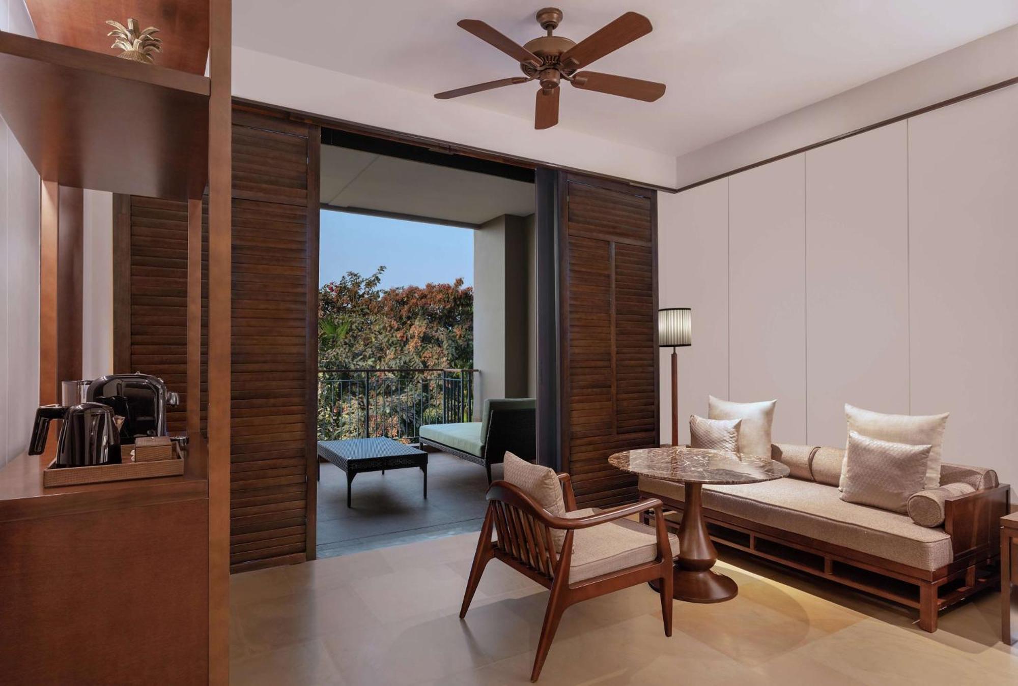 Hilton Goa Resort Candolim Eksteriør billede