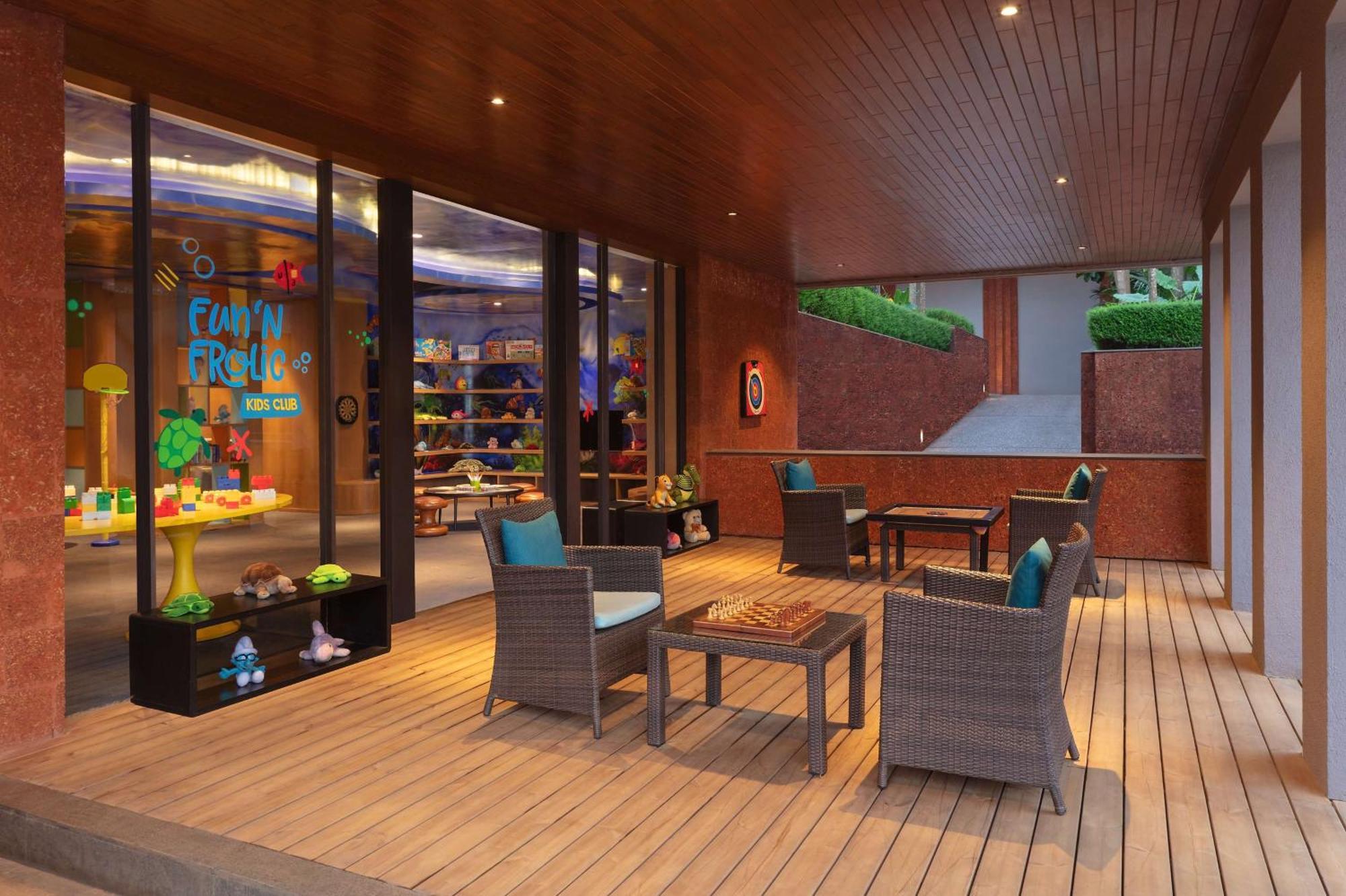 Hilton Goa Resort Candolim Eksteriør billede