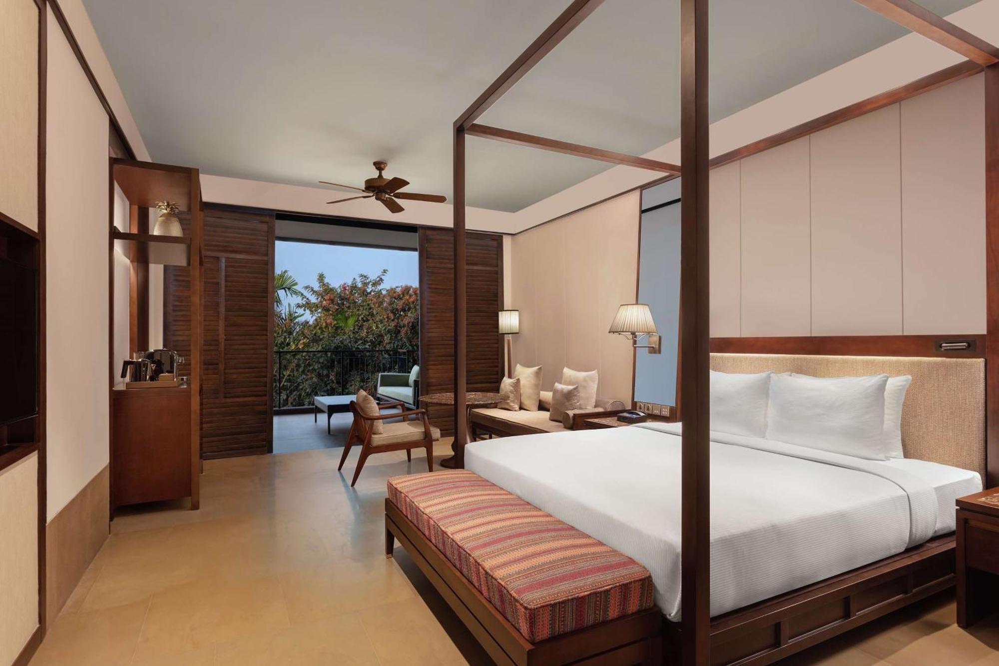 Hilton Goa Resort Candolim Eksteriør billede