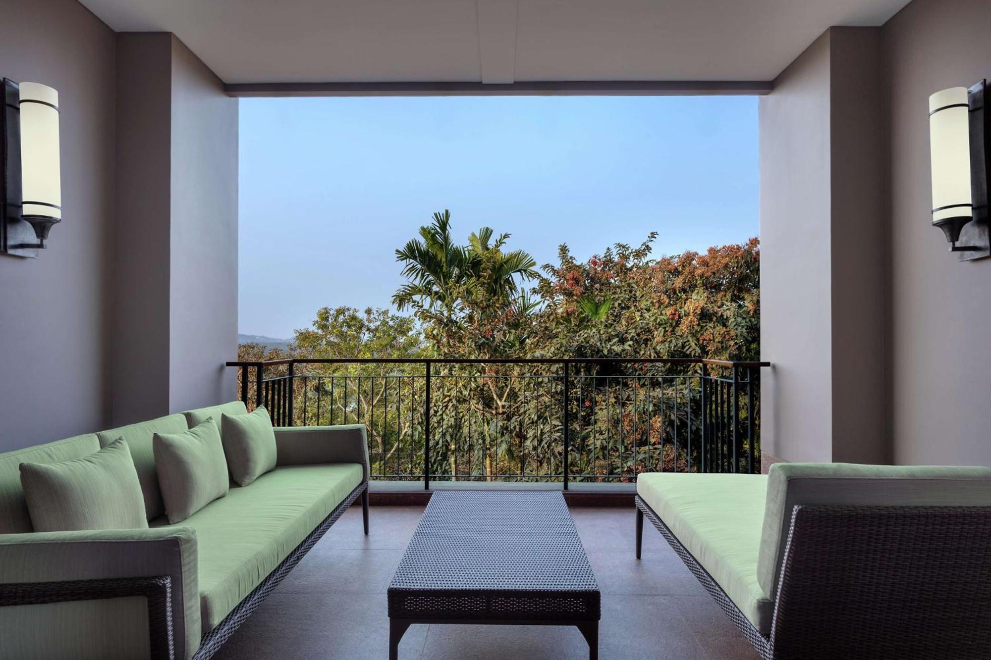 Hilton Goa Resort Candolim Eksteriør billede