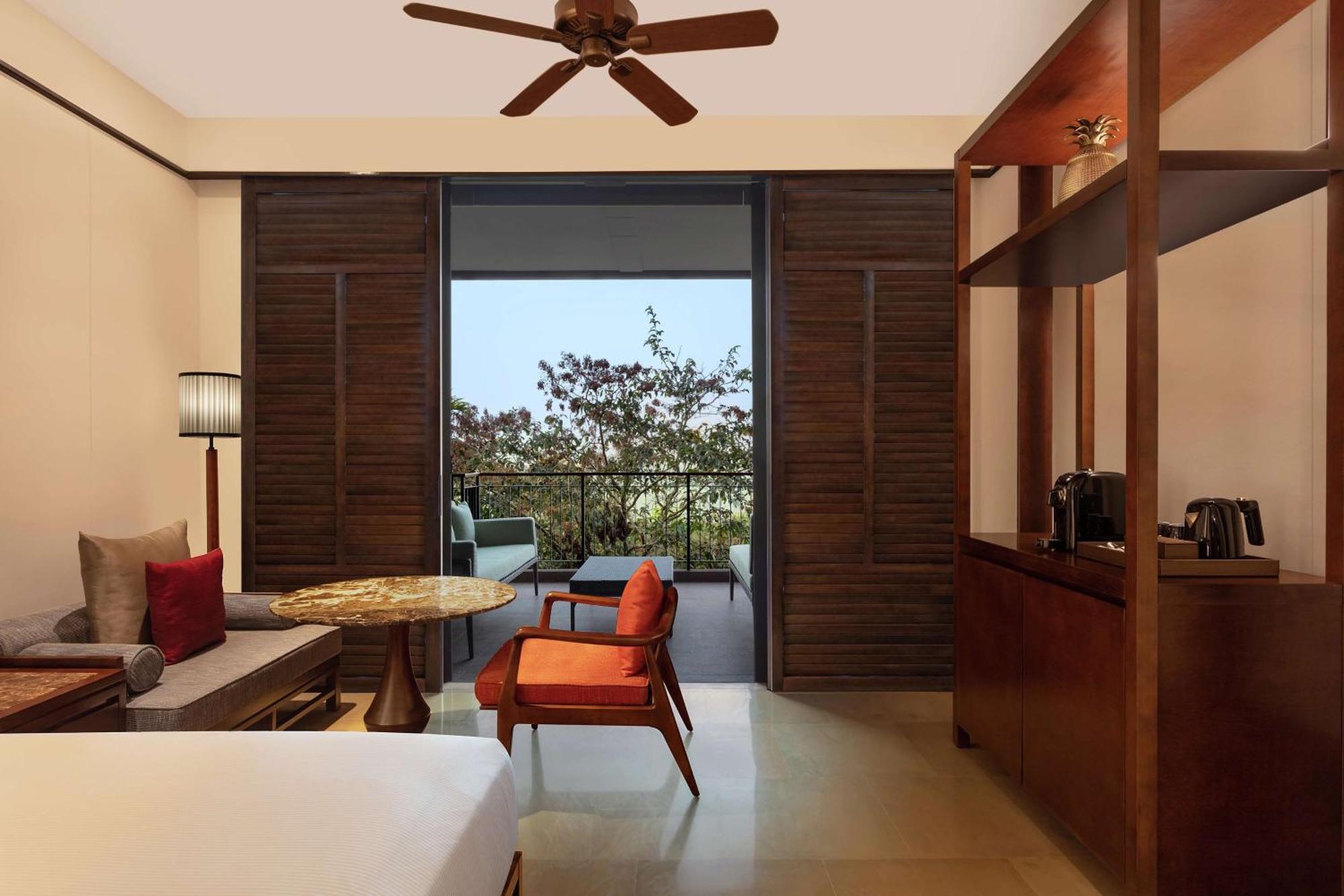 Hilton Goa Resort Candolim Eksteriør billede