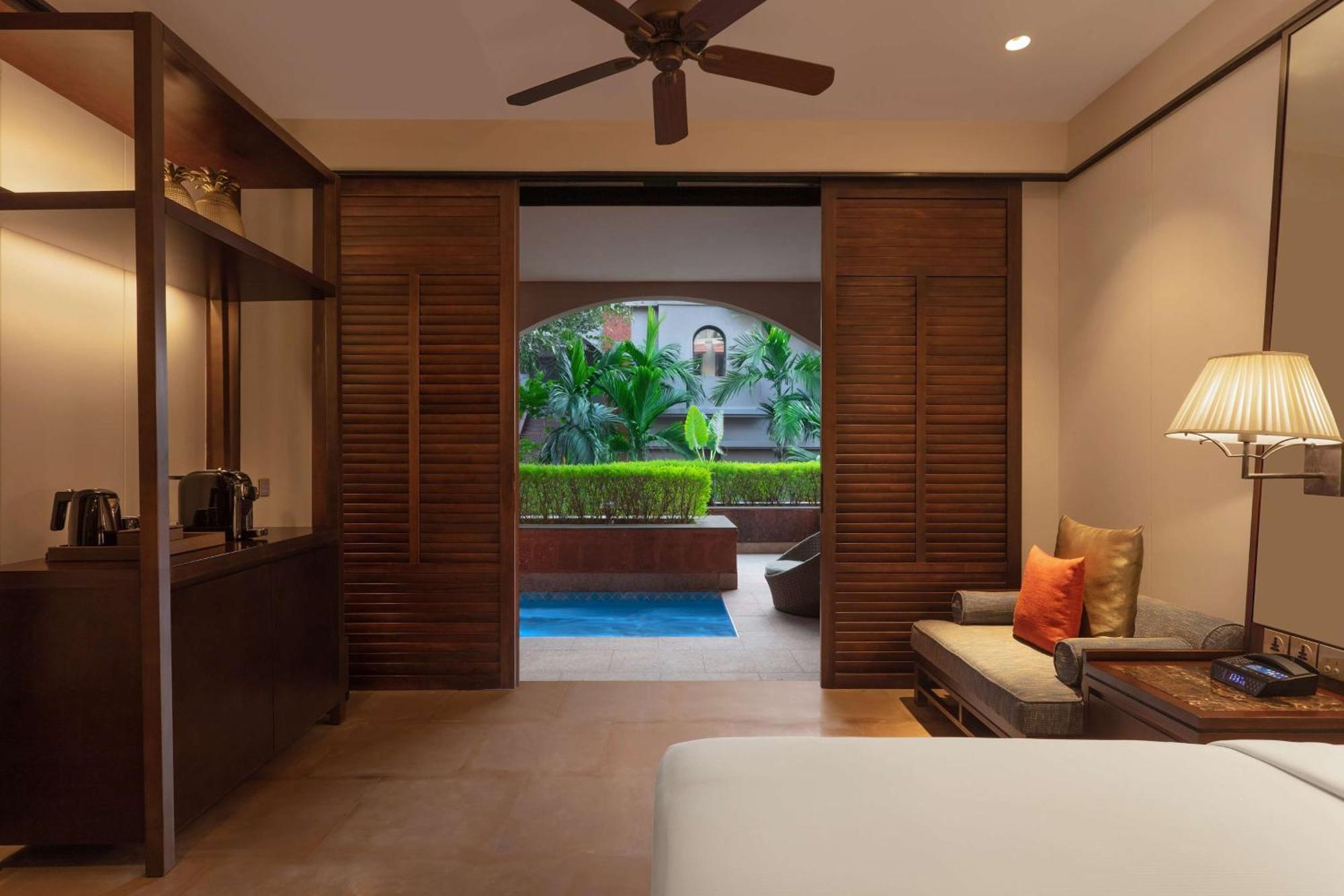 Hilton Goa Resort Candolim Eksteriør billede