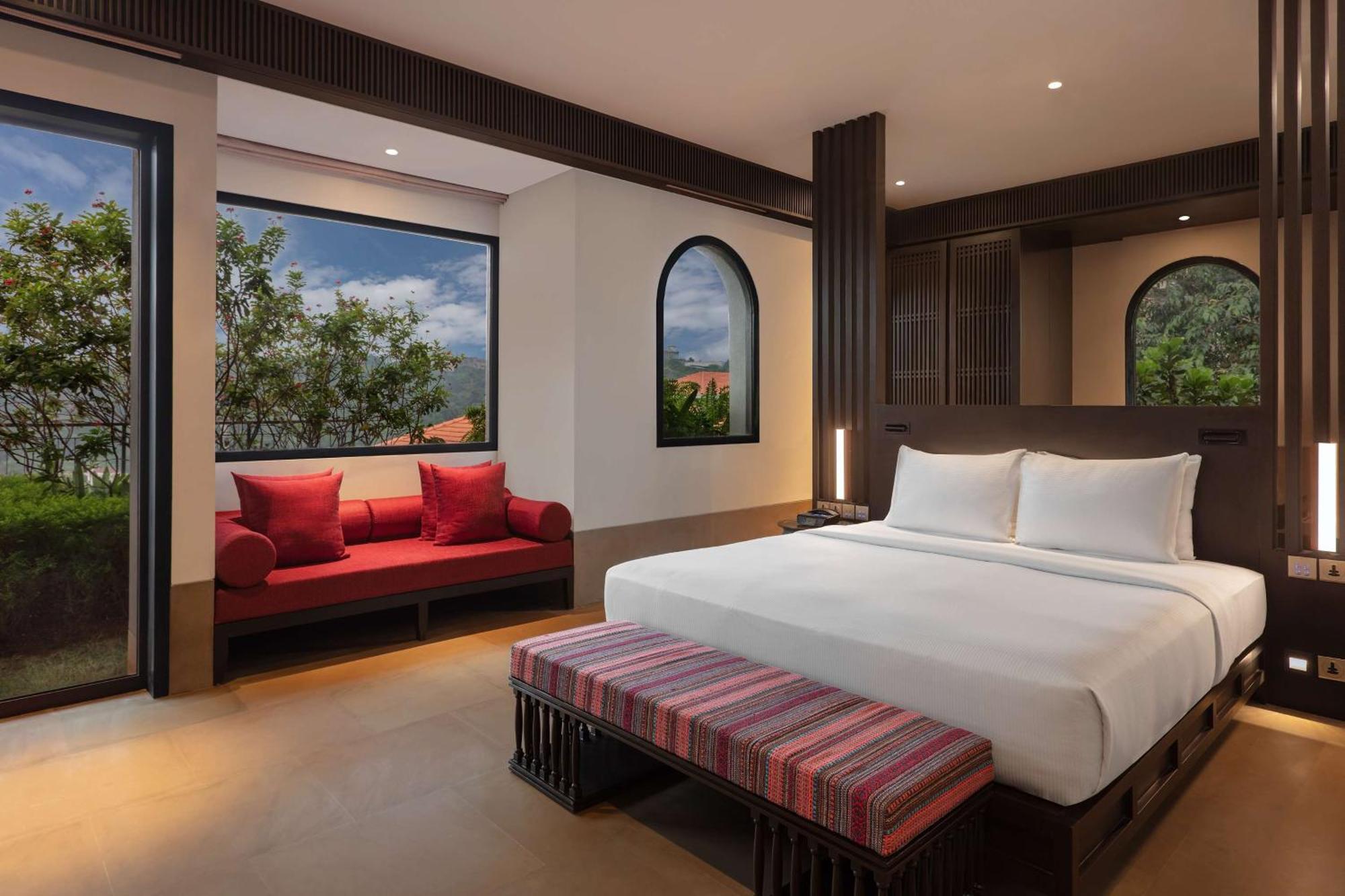 Hilton Goa Resort Candolim Eksteriør billede