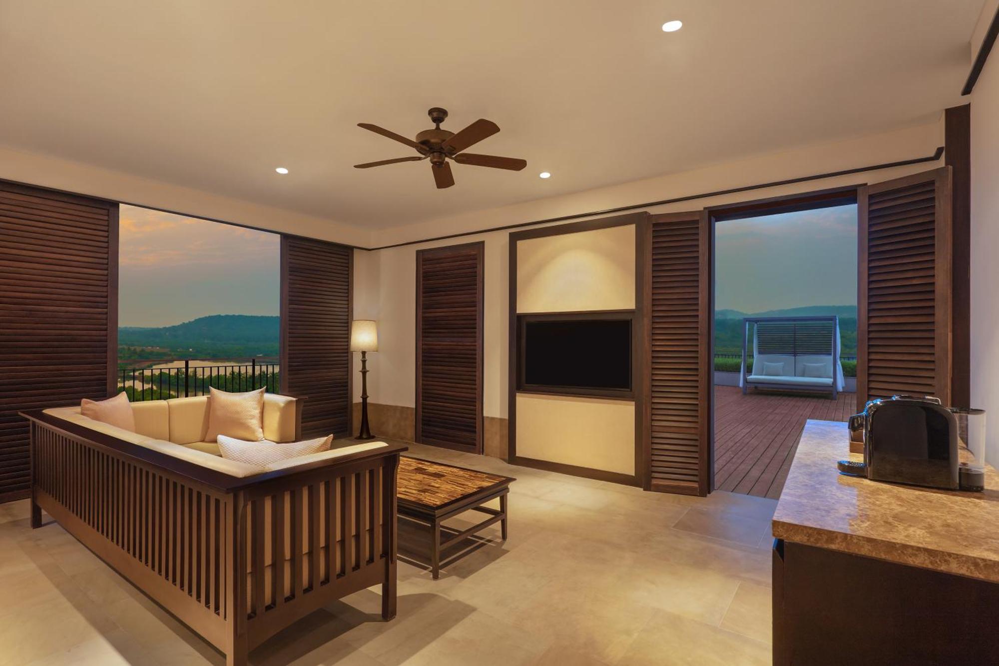 Hilton Goa Resort Candolim Eksteriør billede
