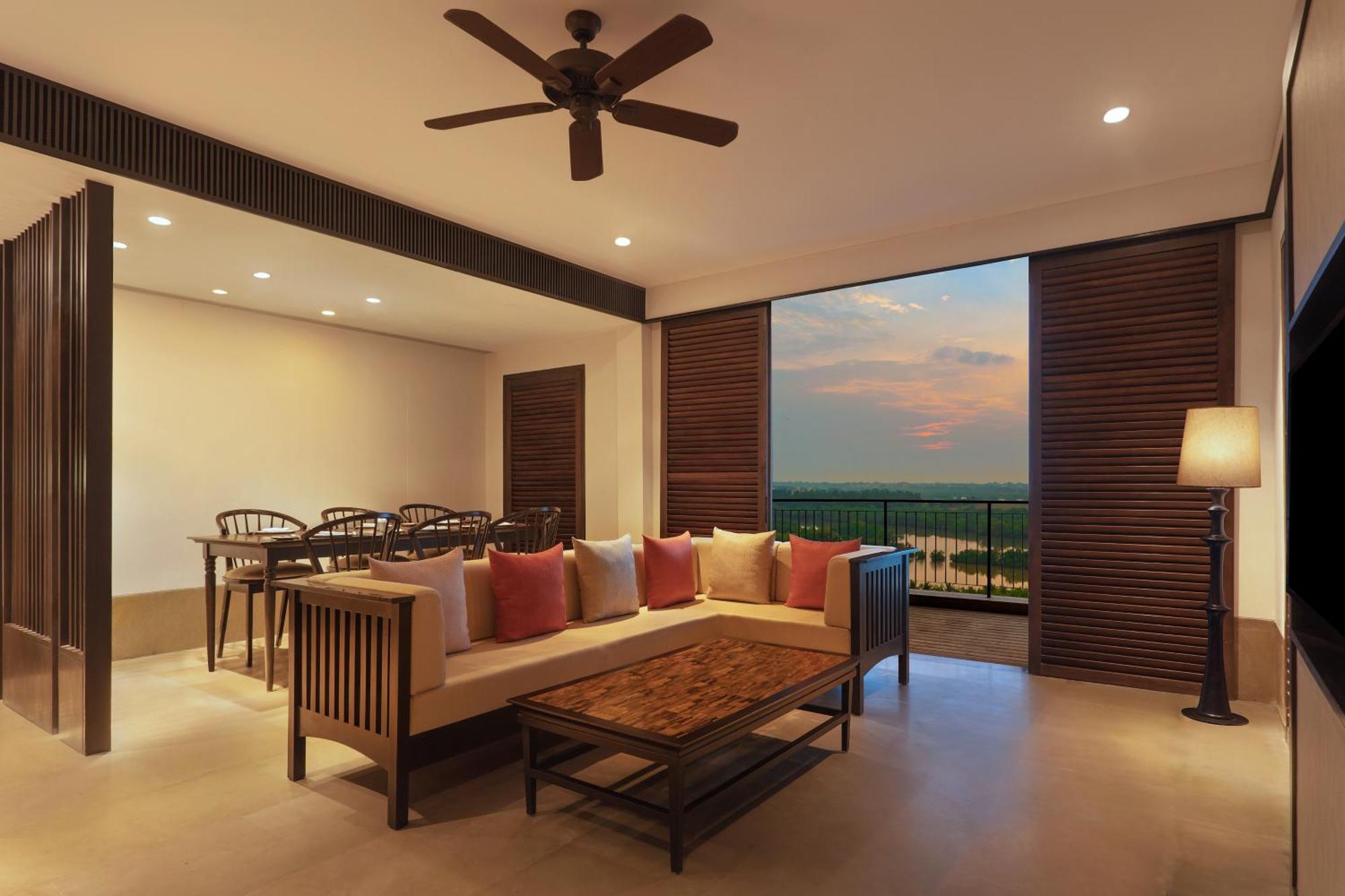 Hilton Goa Resort Candolim Eksteriør billede