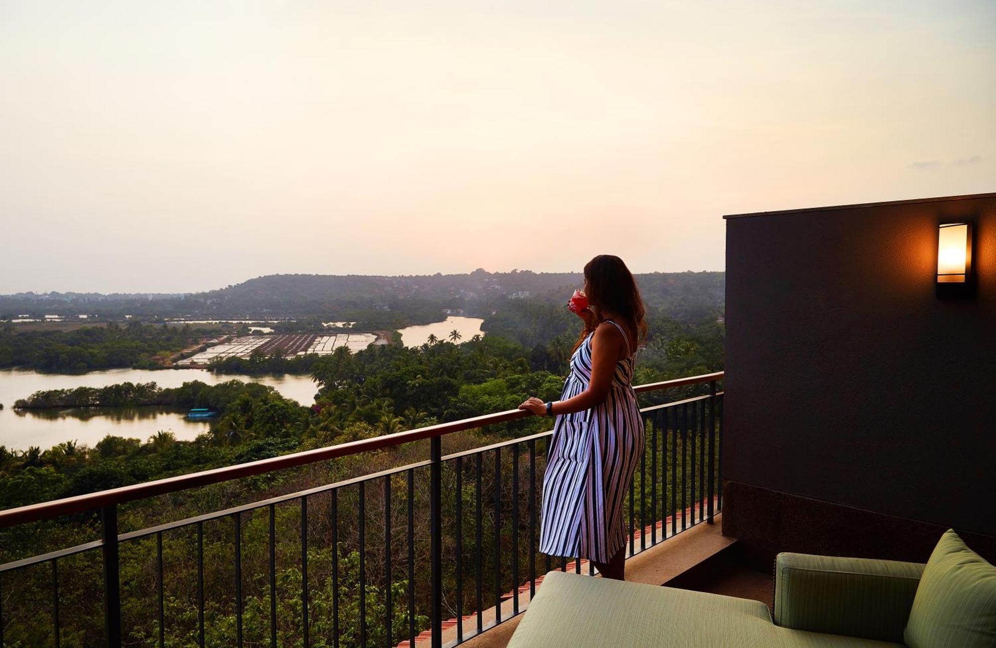 Hilton Goa Resort Candolim Eksteriør billede