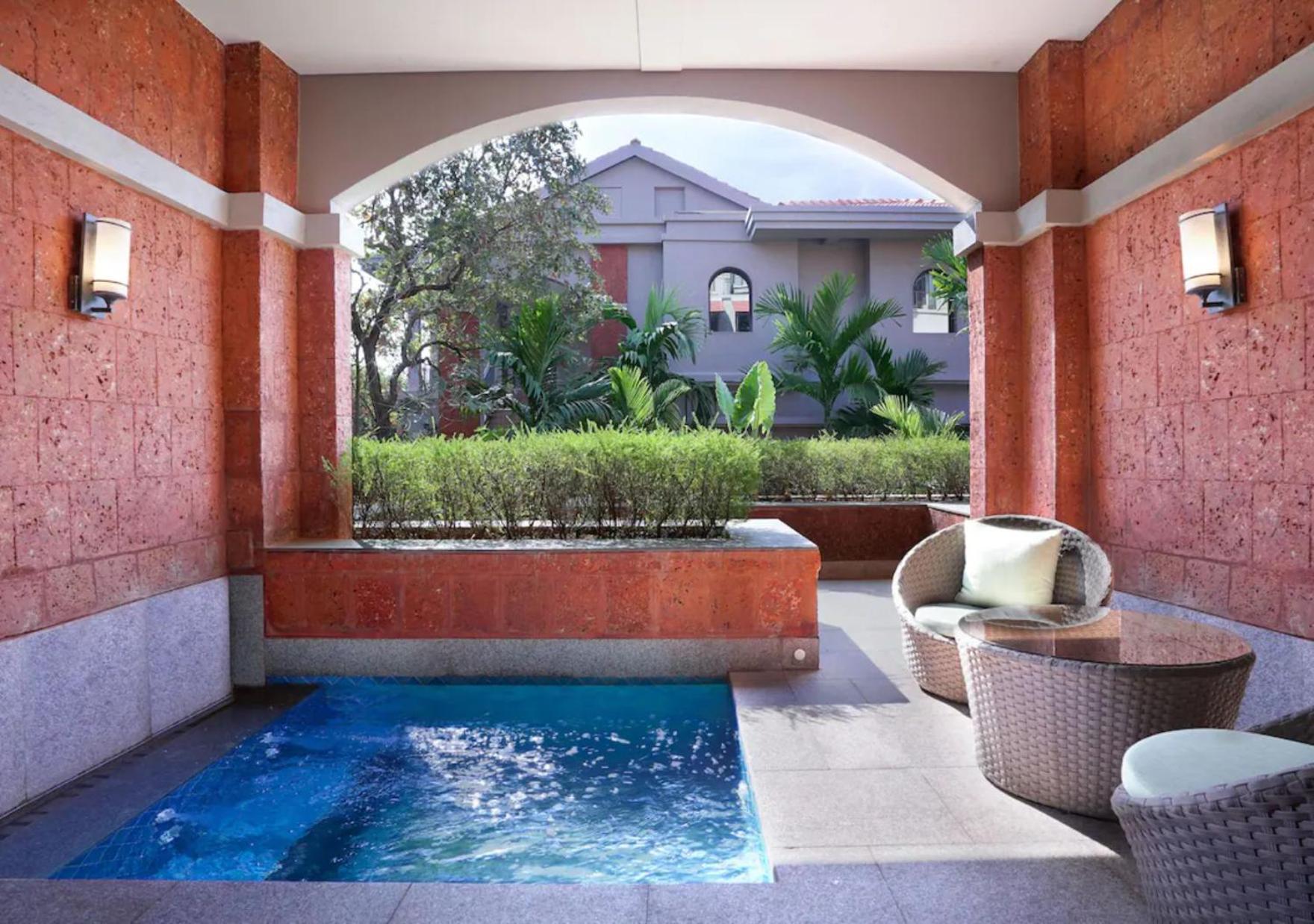 Hilton Goa Resort Candolim Eksteriør billede