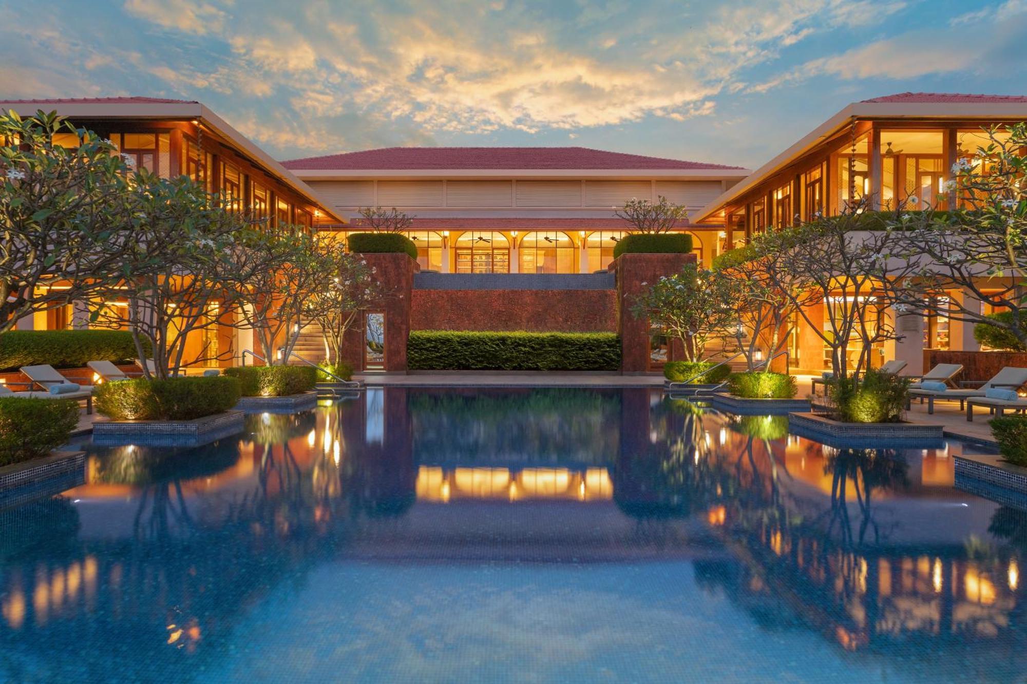Hilton Goa Resort Candolim Eksteriør billede