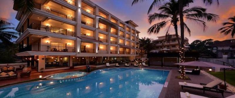 Hilton Goa Resort Candolim Eksteriør billede
