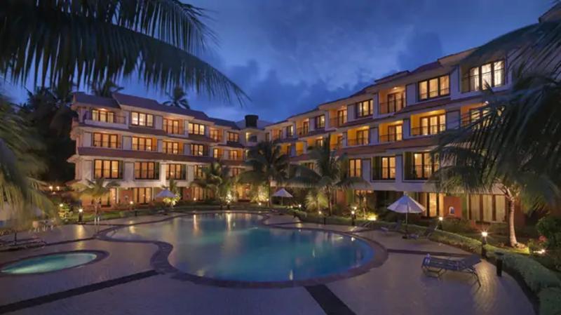 Hilton Goa Resort Candolim Eksteriør billede