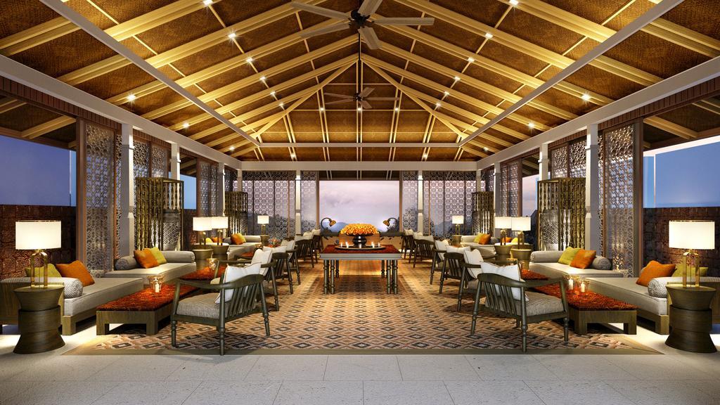 Hilton Goa Resort Candolim Eksteriør billede