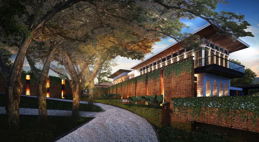Hilton Goa Resort Candolim Eksteriør billede